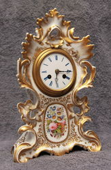 Старинные настольные часы Франция 18 век.    