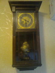 Продаю настенные часы конец 1904-1910г.