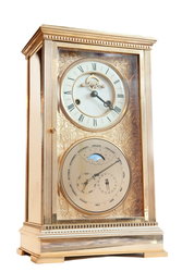 Каминные часы Франция  середина 19 века                         