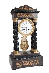 Старинные французские часы  