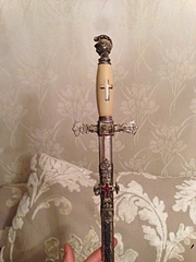 Масонский ритуальный меч
