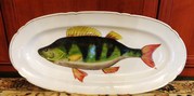 блюдо рыба фабрики гарднера императорского фарфора