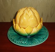 масленка ананас императорского фарфора м с кузнецова